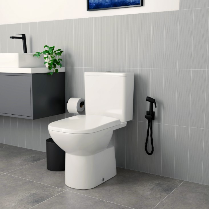 LORENZETTI - KIT BACIA COM CAIXA ACOPLADA LEAD BRANCA